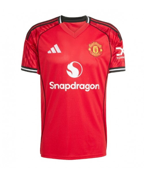 Günstige Manchester United Marcus Rashford #10 Heimtrikot 2025-26 Kurzarm Günstige Manchester United Marcus Rashford #10 Heimtrikot 2025-26 Kurzarm